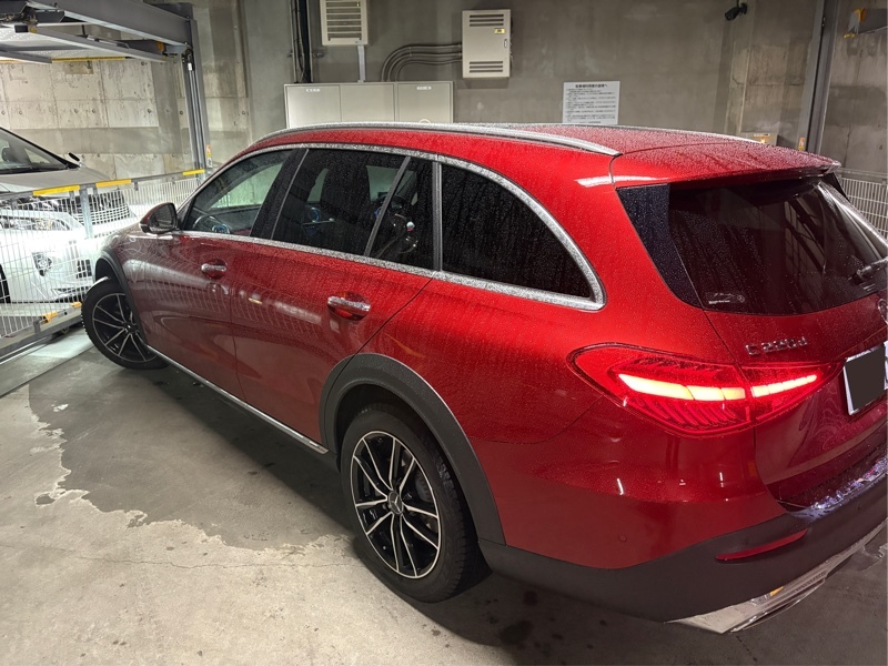 メルセデス・ベンツ Cクラス オールテレイン C220d 4マチック オールテレイン(ISG搭載モデル)_RHD_4WD(AT_2.0)【MP202402】