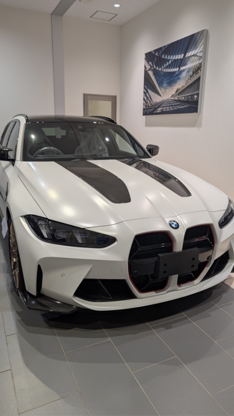 BMW M3 ツーリング M3 CS ツーリング_RHD_4WD(AT_3.0)