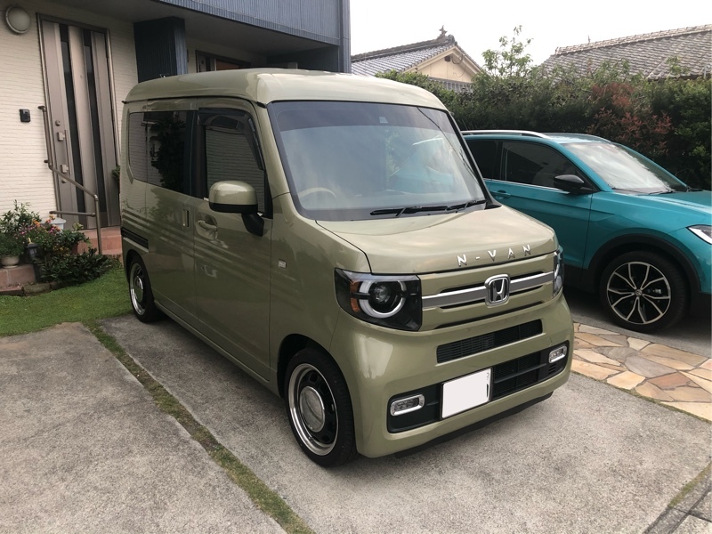 ホンダ N-VAN+スタイル ファン・ターボ(CVT_0.66)