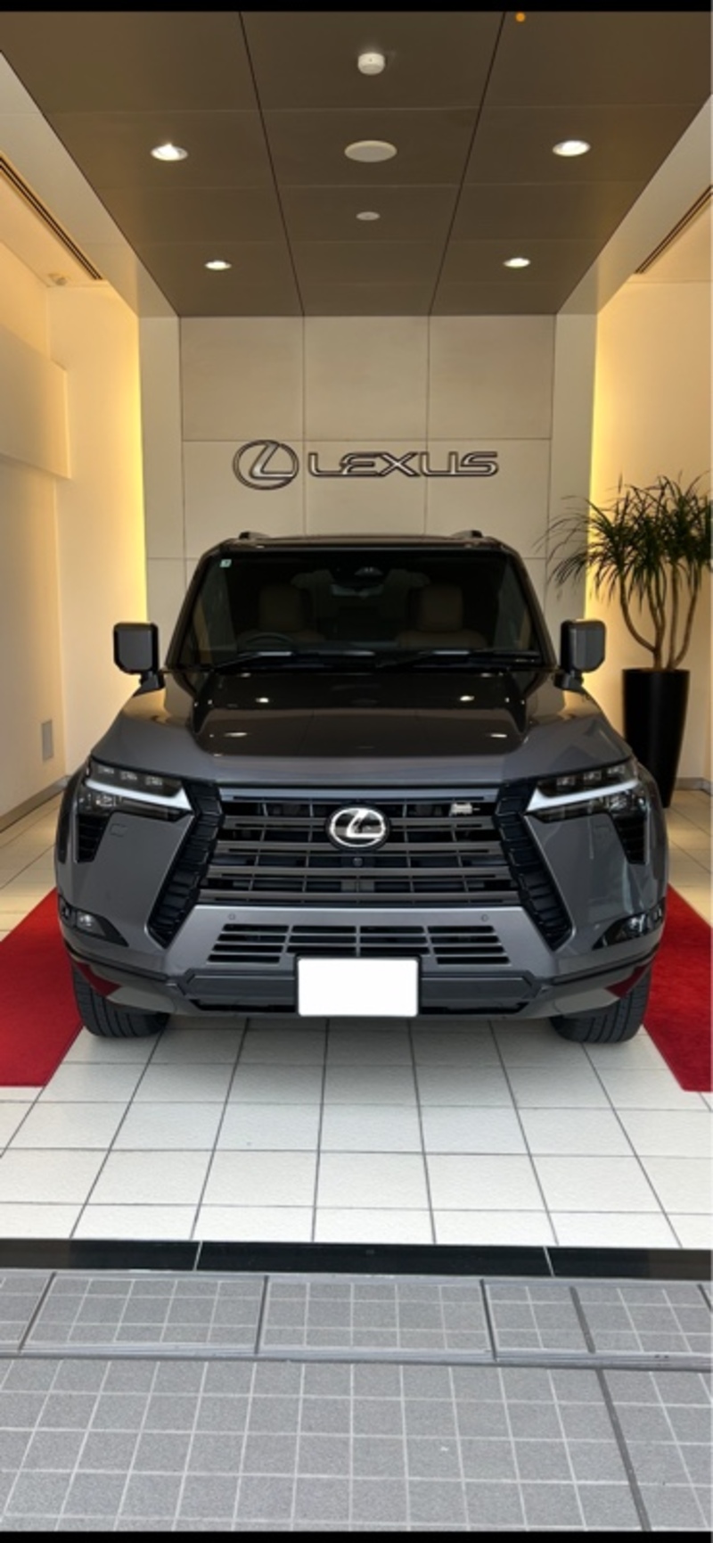 レクサス GX 550“バージョン L”_AWD(AT_3.5)