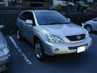 トヨタ ハリアーハイブリッド “Lパッケージ”_4WD(CVT3.3)