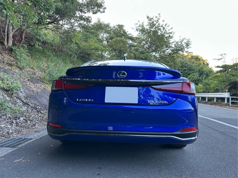 レクサス ESハイブリッド 300h“Fスポーツ”(CVT_2.5)