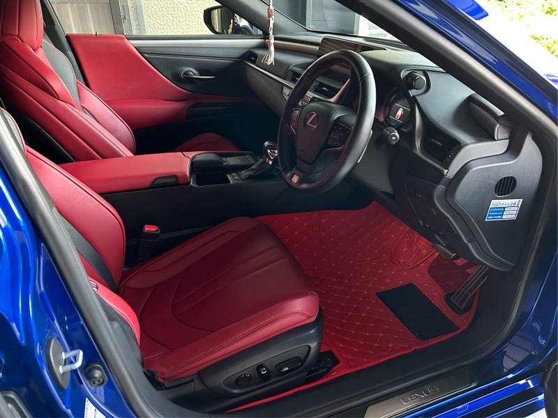 レクサス ESハイブリッド 300h“Fスポーツ”(CVT_2.5)