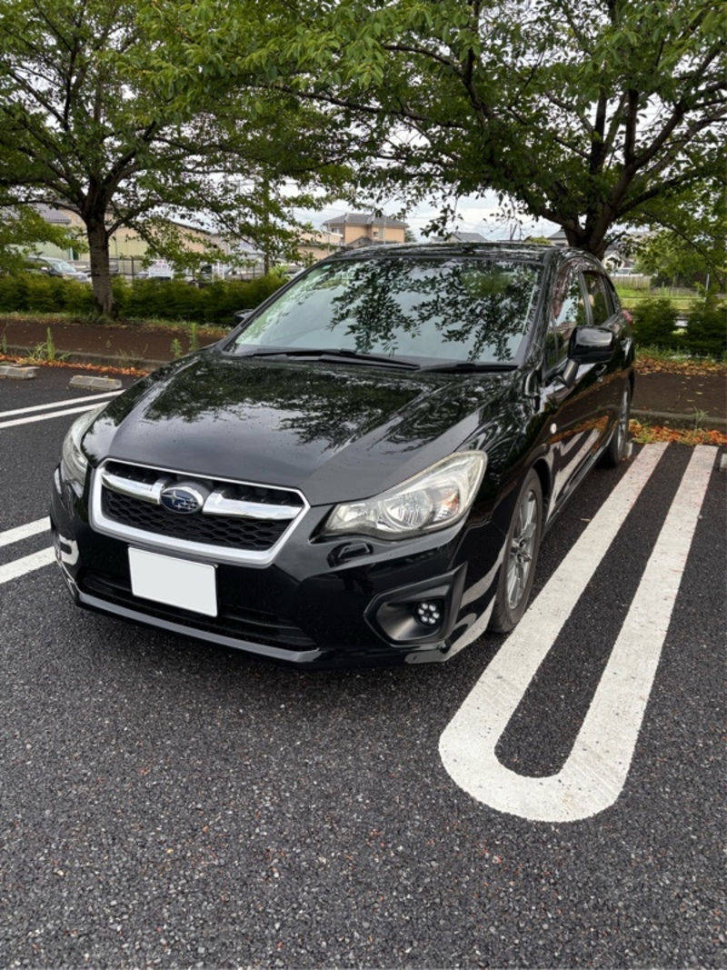 スバル インプレッサ スポーツ