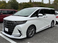 トヨタ アルファード Z_E-Four(CVT_2.5_ハイブリッド)