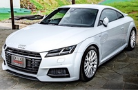 アウディ TT クーペ TT クーペ 2.0 TFSI クワトロ_RHD_4WD(AT_2.0)