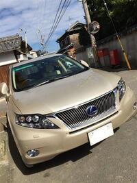 レクサス RXハイブリッド 450h_バージョン L(CVT_3.5)