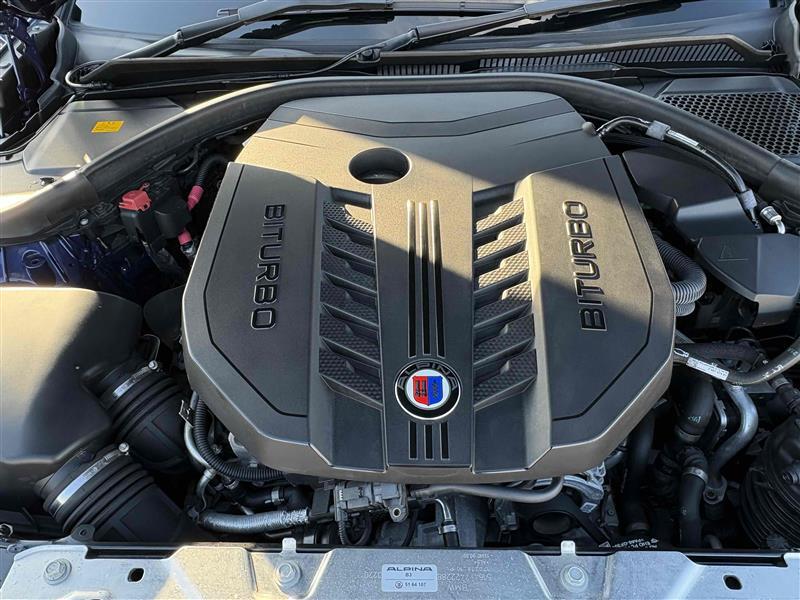 BMWアルピナ B3 B3 リムジン_RHD_4WD(AT_3.0)