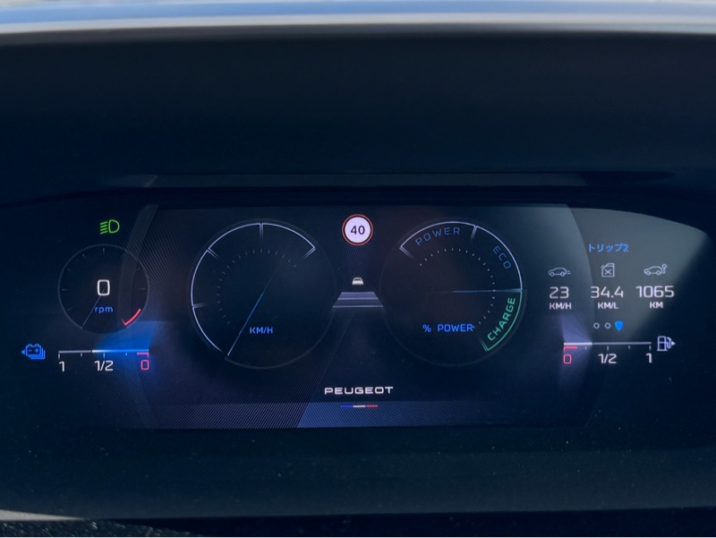 プジョー 308SW PHEV SW GT ハイブリッド_RHD(e-EAT_1.6)