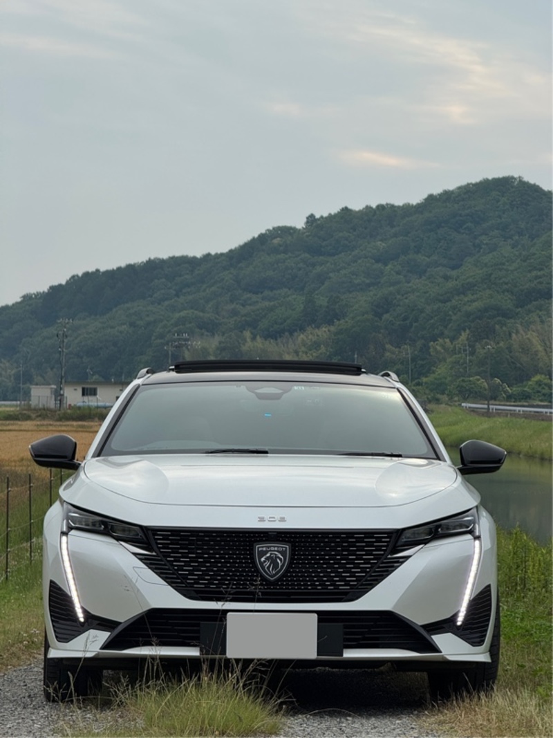 プジョー 308SW PHEV SW GT ハイブリッド_RHD(e-EAT_1.6)
