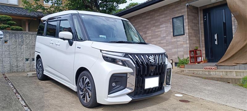 スズキ ソリオハイブリッド バンディット ハイブリッド MV_4WD(CVT_1.2)