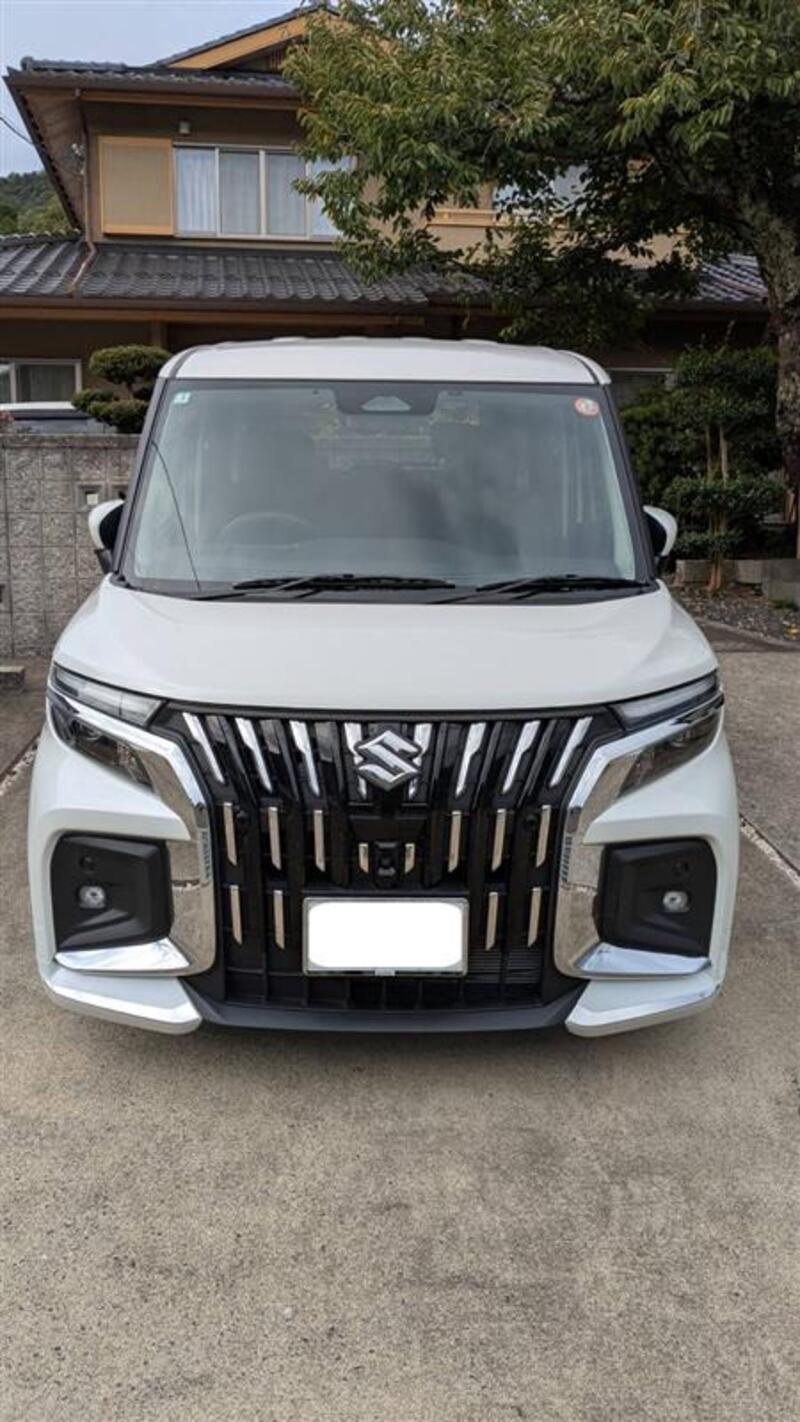 スズキ ソリオハイブリッド バンディット ハイブリッド MV_4WD(CVT_1.2)