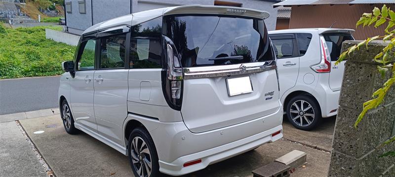 スズキ ソリオハイブリッド バンディット ハイブリッド MV_4WD(CVT_1.2)