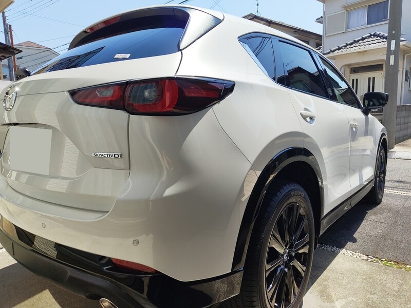 マツダ CX-5 XD スポーツアピアランス(AT_2.2)