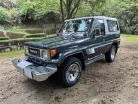 トヨタ ランドクルーザー70 LX 2ドア 4WD(AT_3.4)