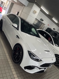 メルセデスAMG Cクラス セダン C63 S E パフォーマンス_LHD_4WD(AT_4.0)【MP202401】