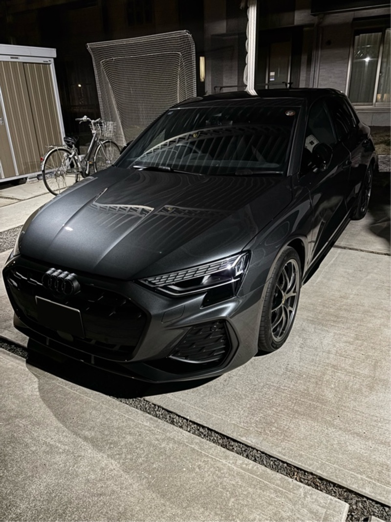 アウディ A3スポーツバック