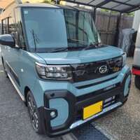 ダイハツ タントファンクロス ファンクロスターボ eco IDLE非装着車(CVT_0.66)