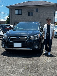 スバル レガシィ アウトバック リミテッド_AWD(CVT_2.5)