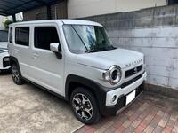 スズキ ハスラー ハイブリッド Xターボ_4WD(CVT_0.66)