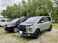 三菱 デリカD:5 P_8人乗り(ディーゼル)_4WD(AT_2.3)