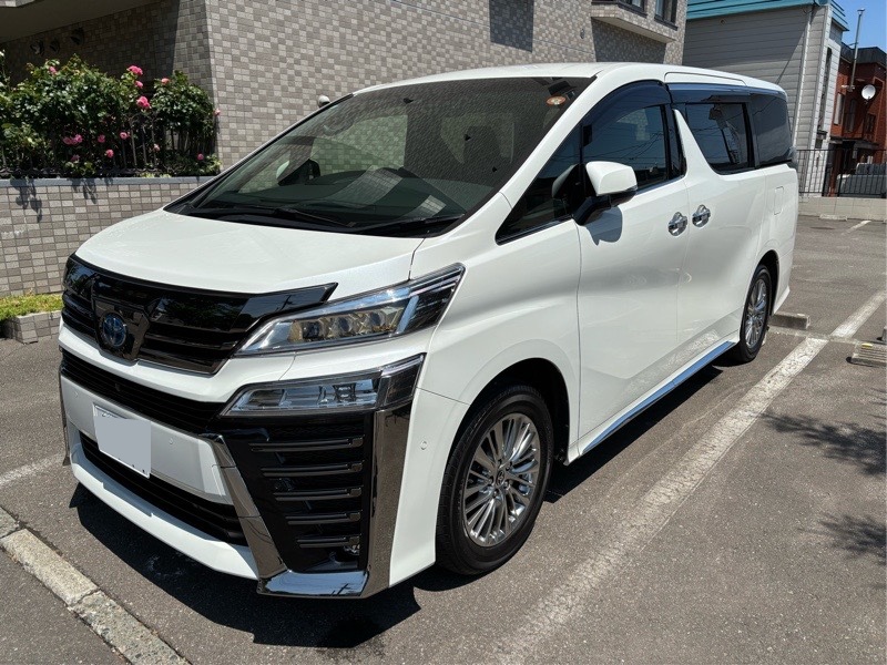 トヨタ ヴェルファイアハイブリッド ハイブリッド ゴールデンアイズ II_7人乗り_E-Four(CVT_2.5)