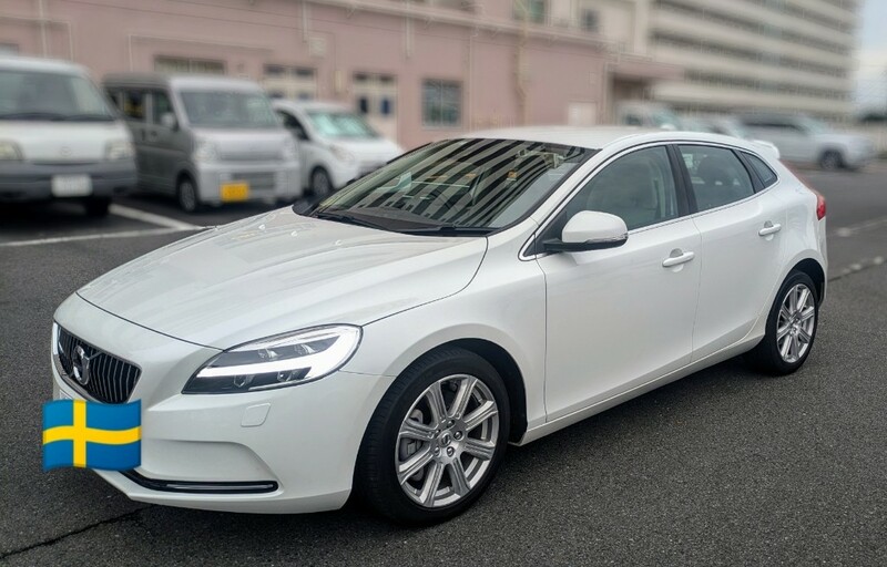 ボルボ V40 D4 インスクリプション_RHD(AT_2.0)