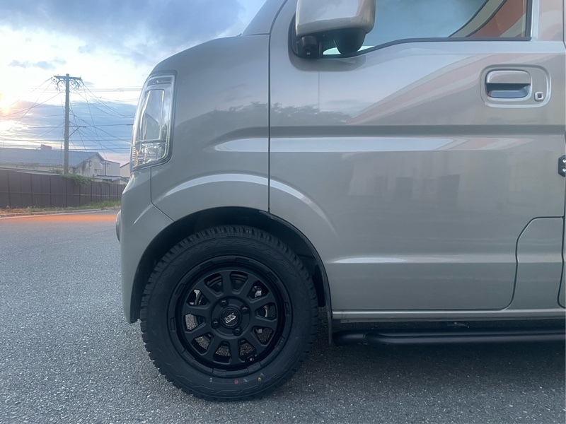 スズキ エブリイ JOINターボ_4WD(CVT_0.66)