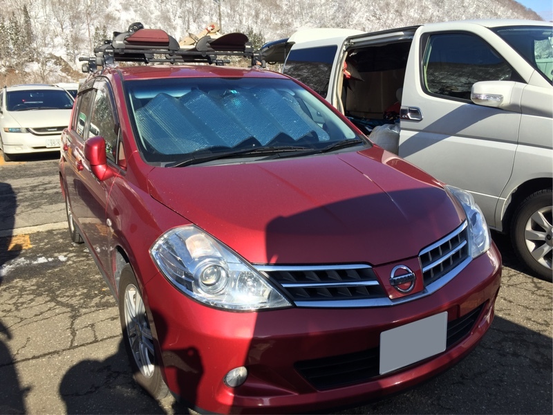 日産 ティーダ 18G(CVT_1.8)