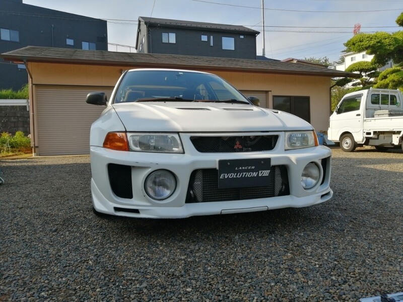 三菱 ランサーエボリューション RSエボリューションV(MT_2.0)