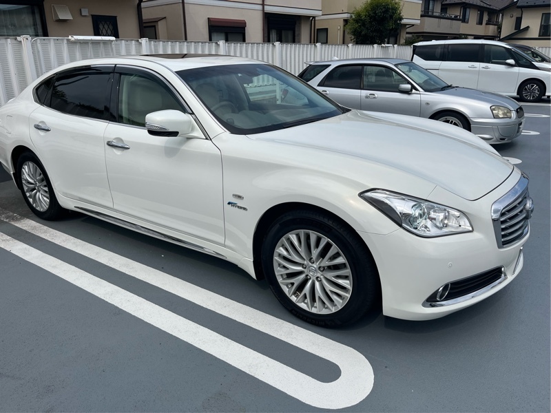 日産 シーマハイブリッド ハイブリッド(AT_3.5)