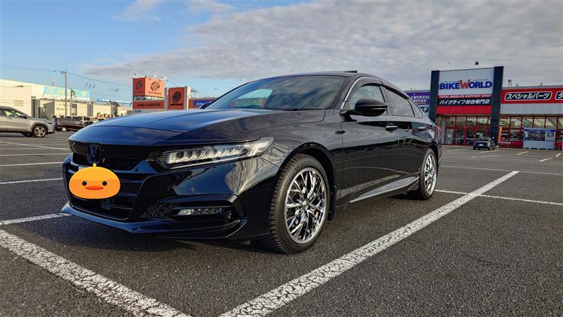 ホンダ アコードハイブリッド EX(CVT_2.0_ハイブリッド)