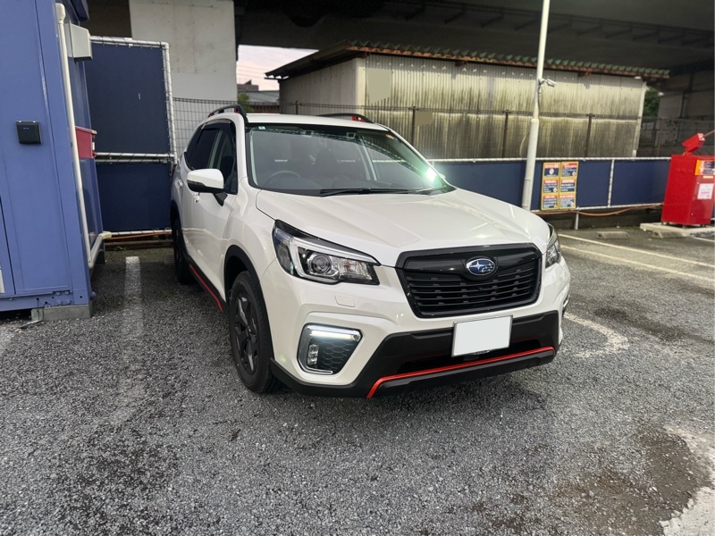 スバル フォレスター Xブレイク_AWD（CVT_2.5）