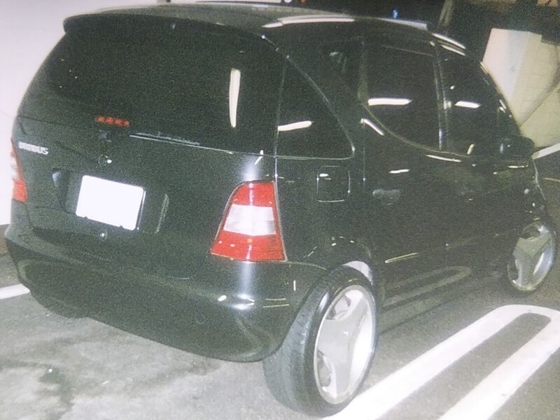 メルセデス・ベンツ Aクラス A190アバンギャルド_RHD(AT_1.9)