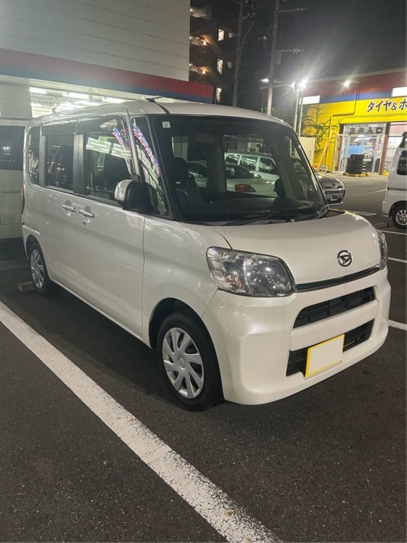 ダイハツ タント X“スマートセレクション SA”(CVT_0.66)