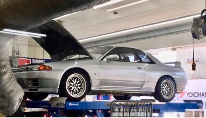 日産 スカイラインＧＴ‐Ｒ GT-R(MT_2.6)