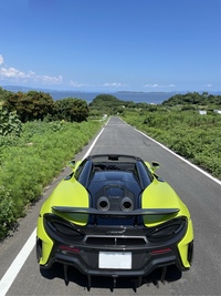 マクラーレン 600LT スパイダー 600LTスパイダー