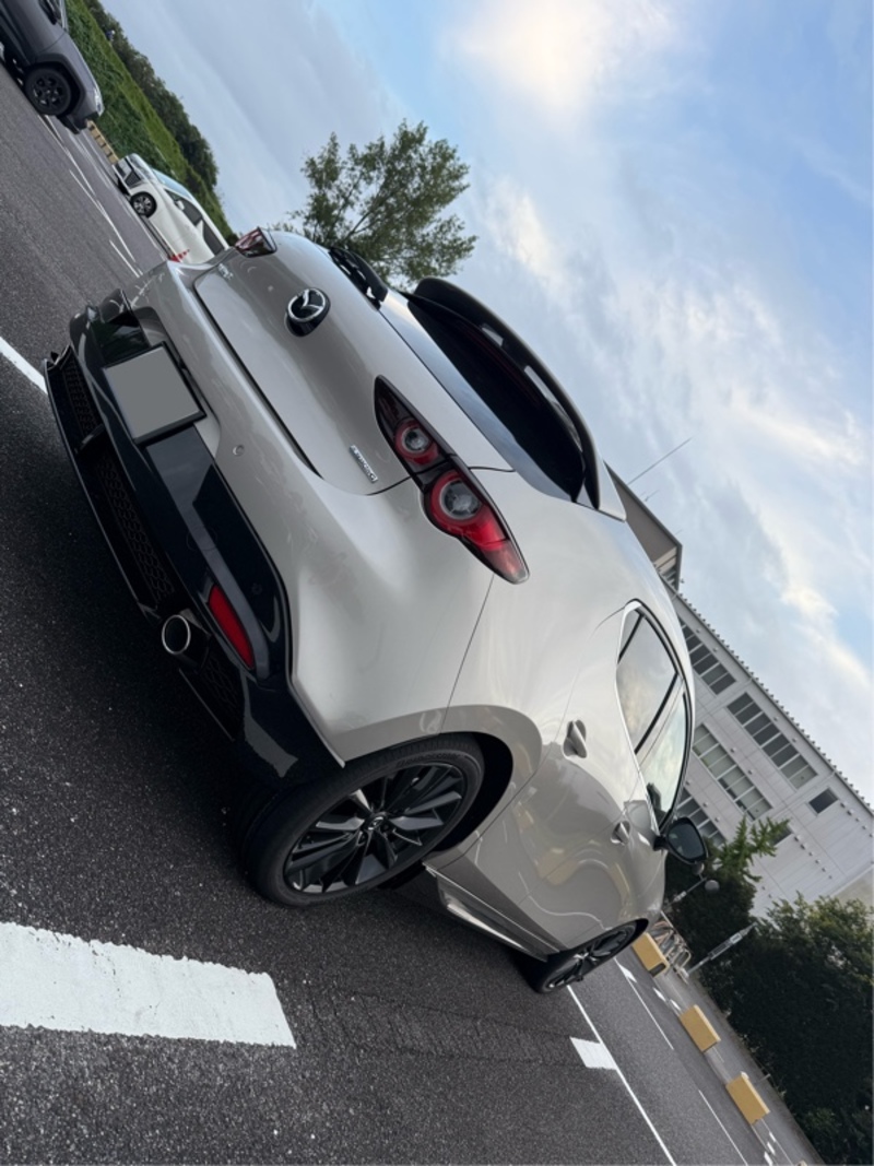 マツダ MAZDA3 ファストバックハイブリッド 20S レトロスポーツエディション(MT_2.0)