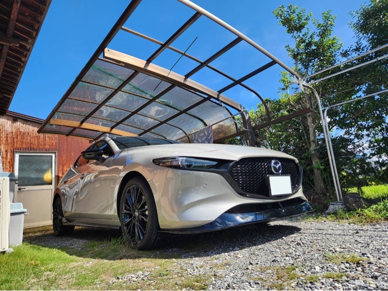 マツダ MAZDA3 ファストバックハイブリッド 20S レトロスポーツエディション(MT_2.0)
