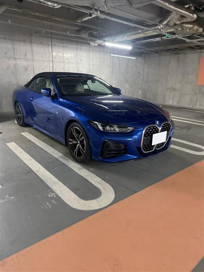 BMW 4シリーズ カブリオレ 420i カブリオレ Mスポーツ_RHD(AT_2.0)