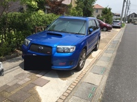 スバル フォレスター STI Version_4WD(MT_2.5)