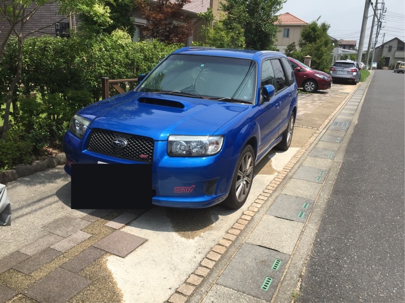 スバル フォレスター STI Version_4WD(MT_2.5)