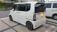 ホンダ N-BOXカスタム G・ターボSSパッケージ(CVT_0.66)