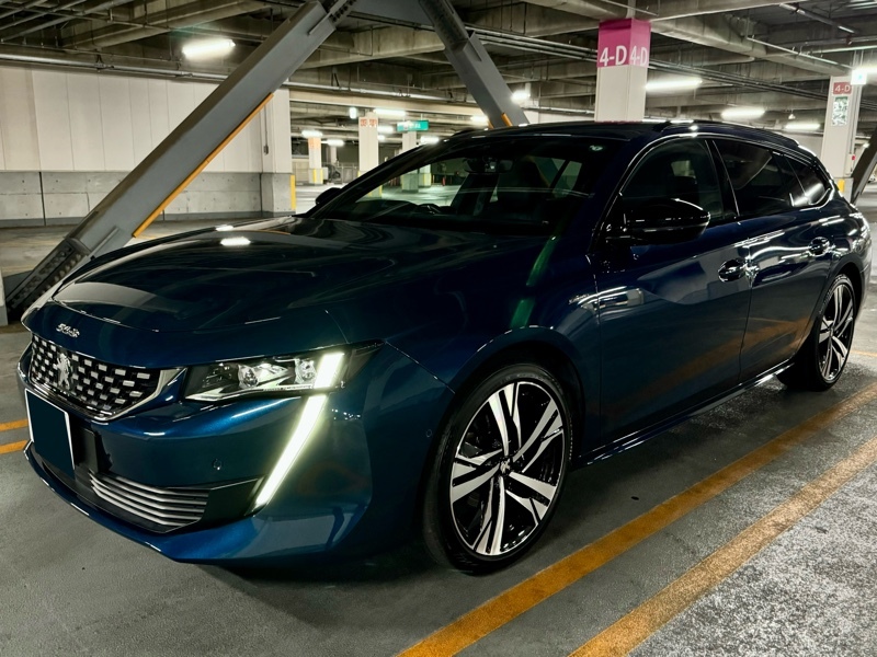 プジョー 508SW (ワゴン) GTライン プレミアムレザーエディション_RHD(AT_1.6)