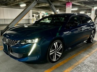 プジョー 508SW (ワゴン) GTライン プレミアムレザーエディション_RHD(AT_1.6)
