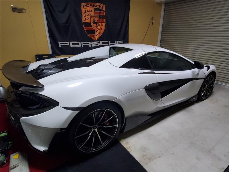 マクラーレン 600LT スパイダー