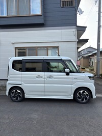 スズキ スペーシアカスタム カスタム ハイブリッド XSターボ_4WD(CVT_0.66)