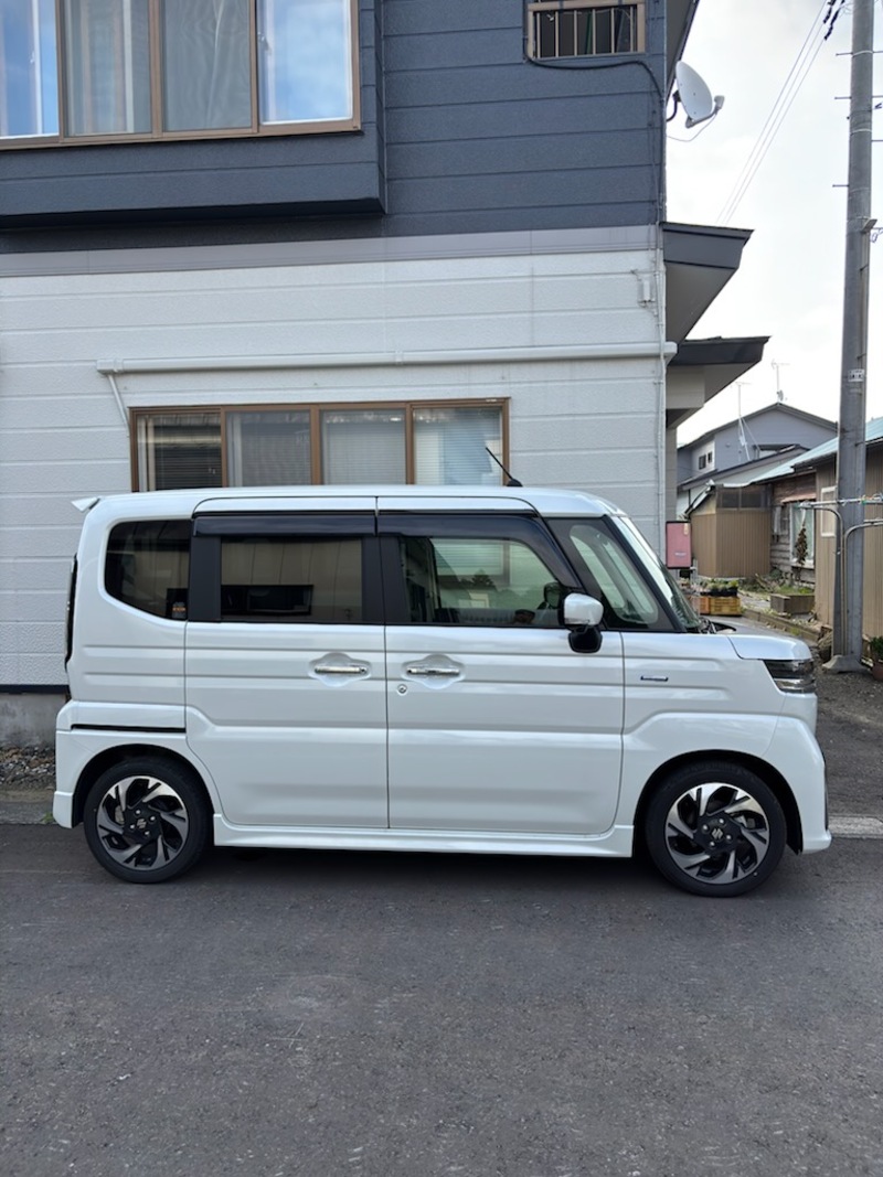 スズキ スペーシアカスタム カスタム ハイブリッド XSターボ_4WD(CVT_0.66)