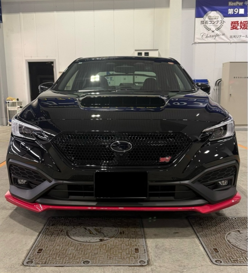 スバル WRX S4 STI スポーツ R ブラックリミテッド_AWD(CVT_2.4)