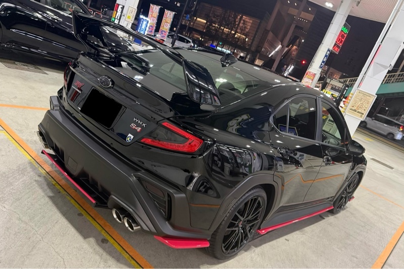 スバル WRX S4 STI スポーツ R ブラックリミテッド_AWD(CVT_2.4)